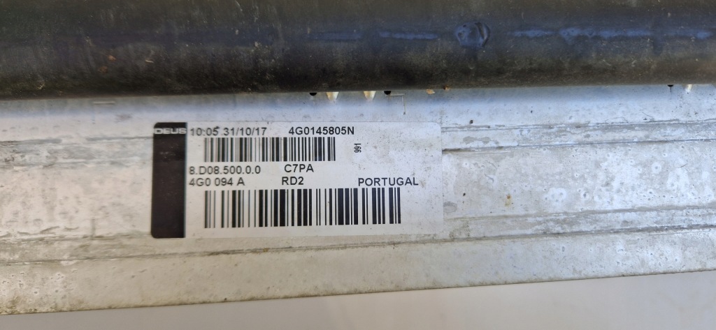 фото №4, Интеркулер audi a6 a7 c7 3.0 tdi