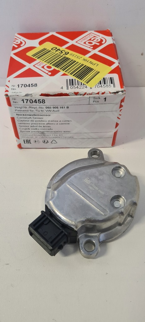 фото №14, Febi датчик обертів вала розподільного валу audi seat s