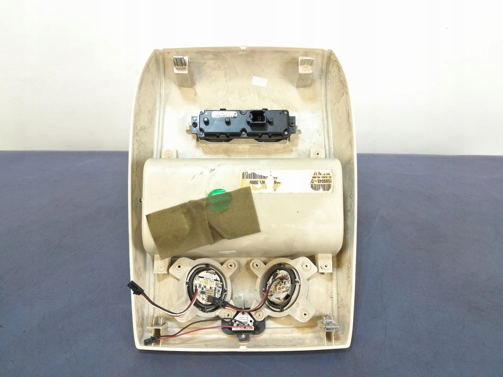 фото №5, Chrysler town country v фонари потолочный