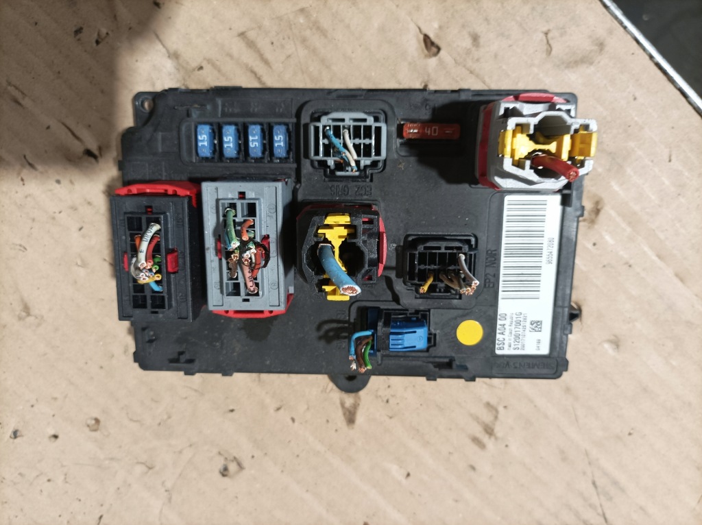 фото №1, Модуль bsc peugeot 407 s120017001g