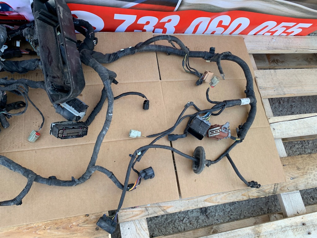фото №5, Жгут перед ford f150 f-150 xiii jl34-12a581-ca