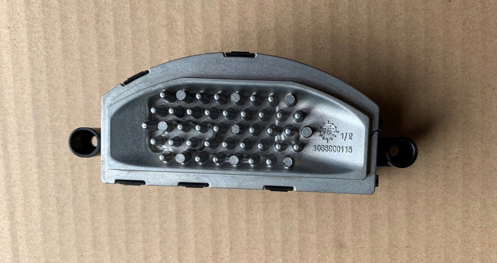 фото №1, Sprinter 907 910 резистор резистор вентилятор воздуховод