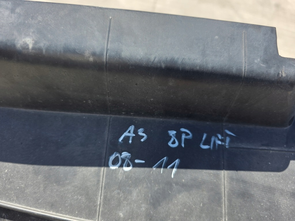 фото №16, Бампер перед audi a3 8p lift 2008-2011 ly9b kompletny !!!