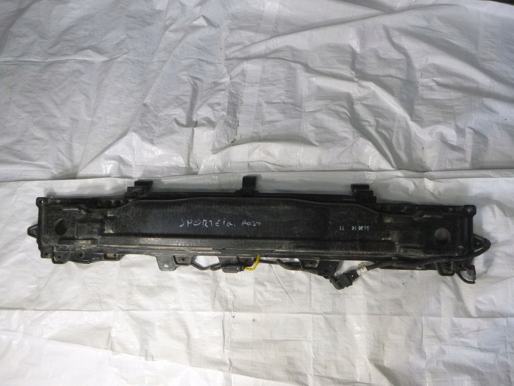 фото №1, Kia оригинальный номер 86631-f1000 балка бампера заднего