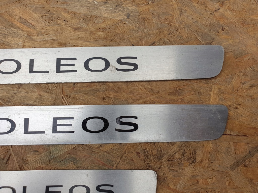 фото №4, Renault koleos ii молдинг поріг