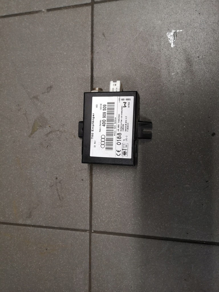 фото №1, Модуль блок керування webasto audi a8 d2 4d0909509