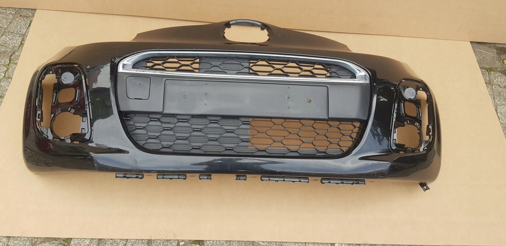 фото №1, Citroen c1 lift бампер передній 2012-14r