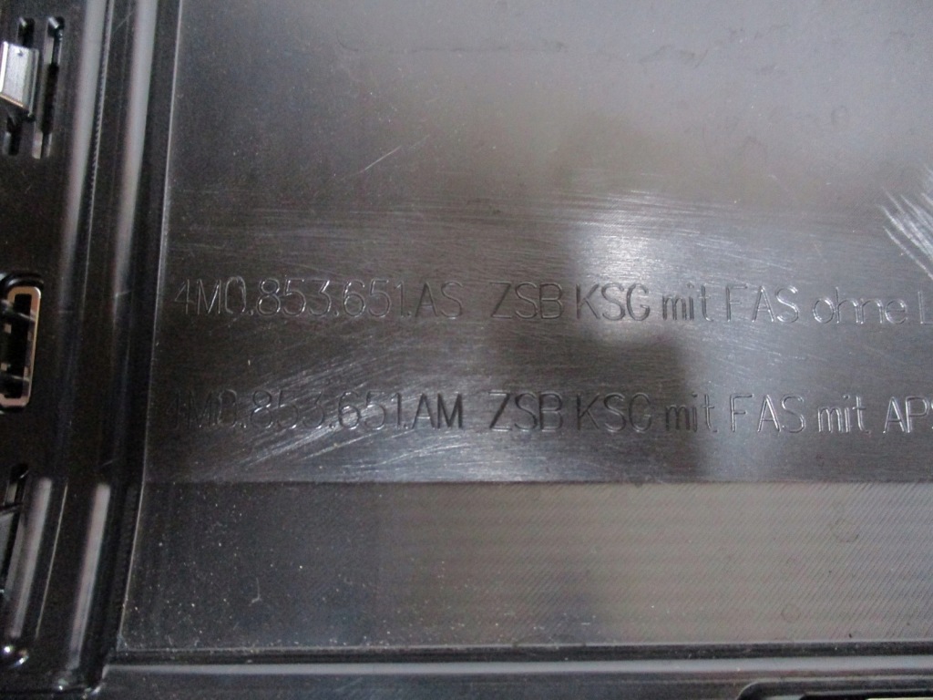 фото №10, Решётка радиатора решётка радиатора audi q7 4m0 4m0853651 камера радар