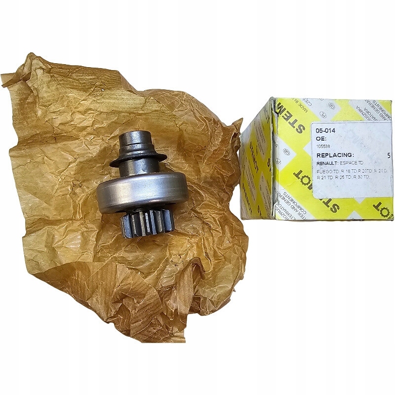 фото №4, Бендикс стартер renault renault espace td espace td 7701032827