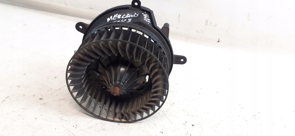 фото №6, Mercedes clk w203 воздуходувка отопителя