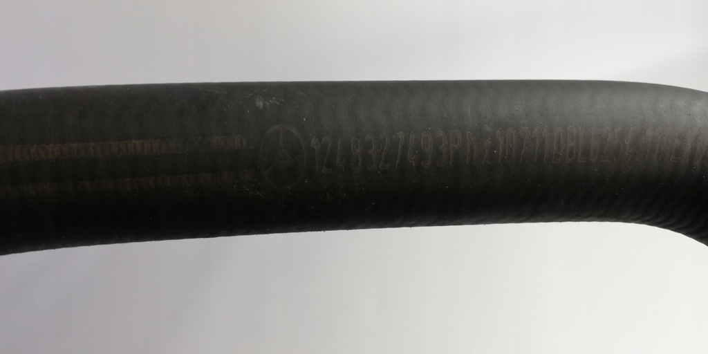 фото №3, Wąż шланг труба жидкость охлаждающей mercedes w124