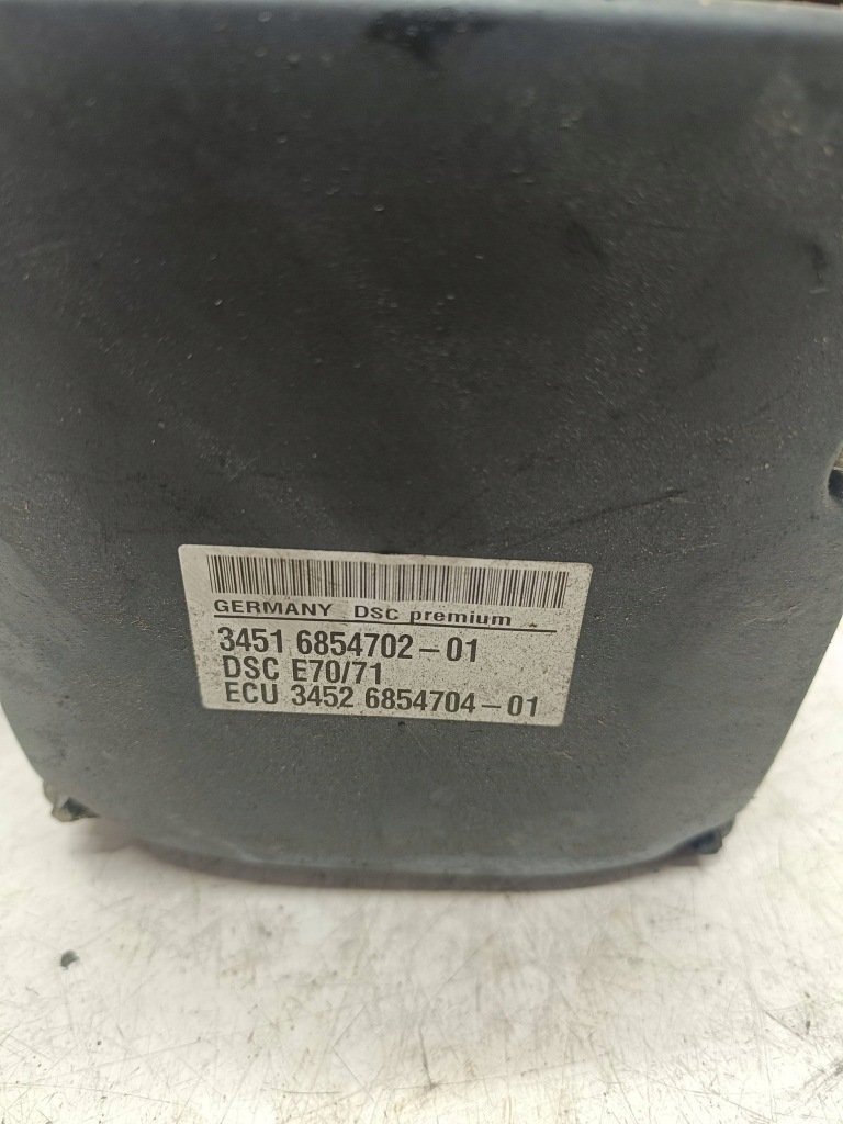 фото №4, Bmw x6 e71 2013 насос abs