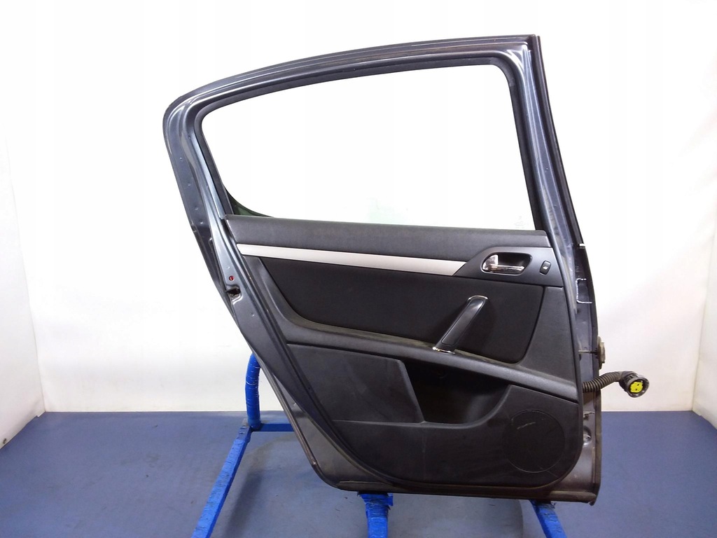 фото №9, Peugeot 407 i sedan lift двері задня ліва kth