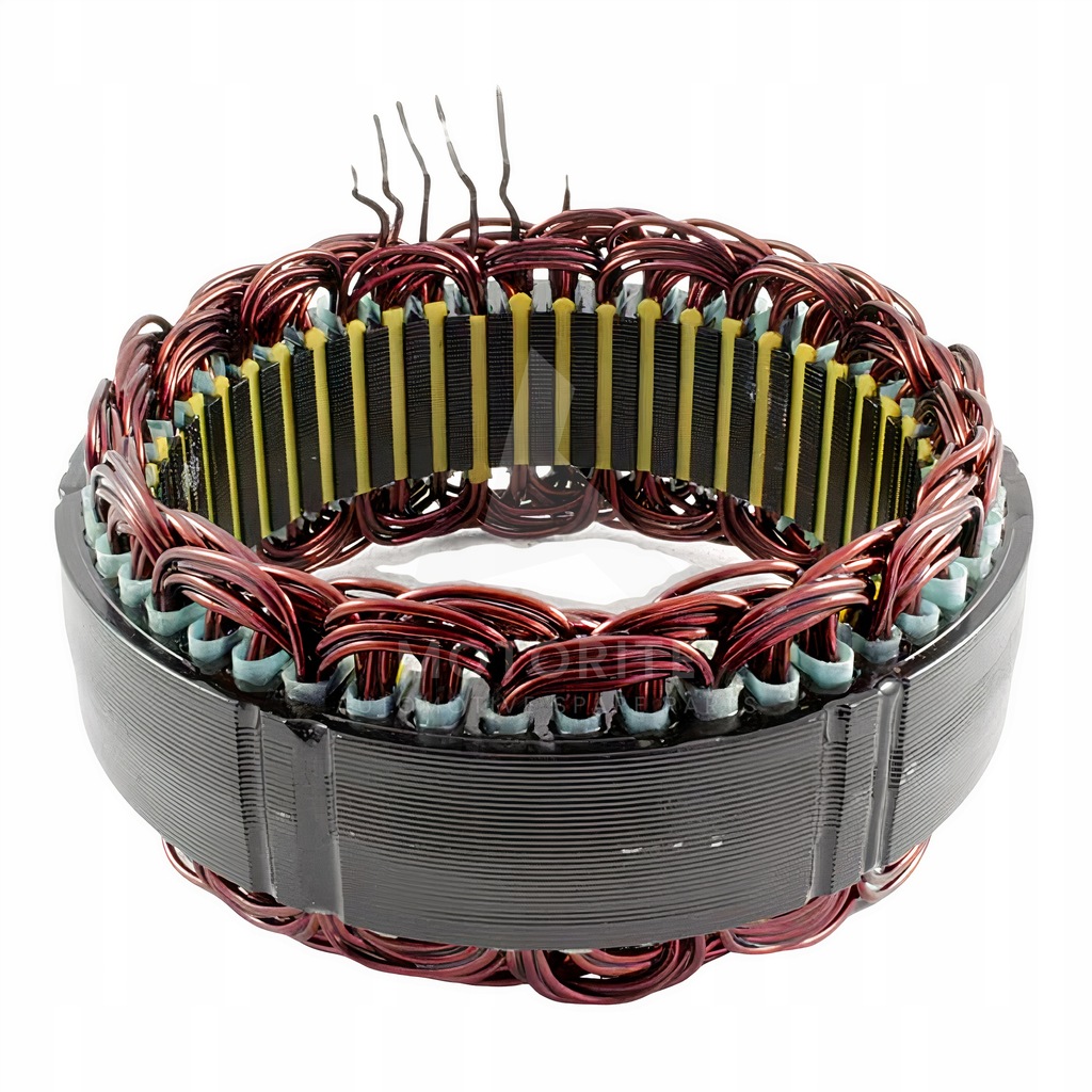 фото №1, Обмотка stojan генератора типа valeo