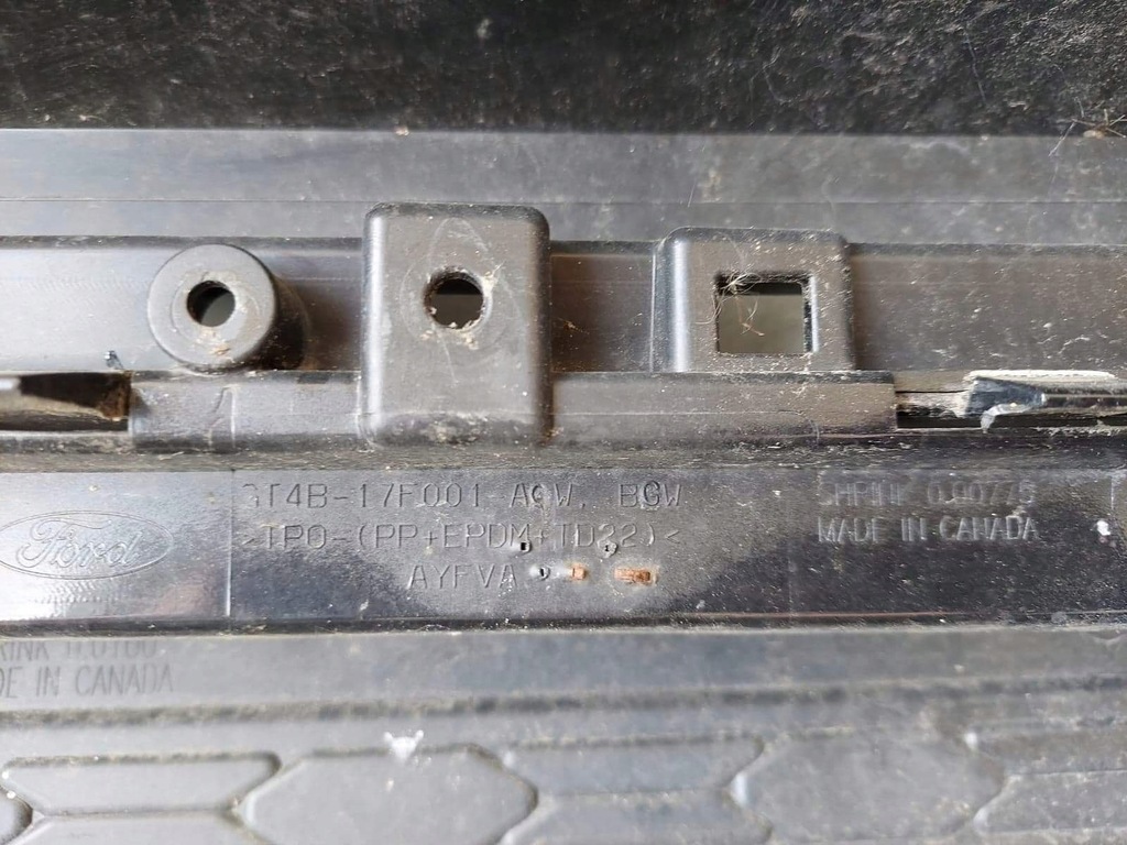 фото №7, Ford edge sport бампер задня gt4b-17h760-ba