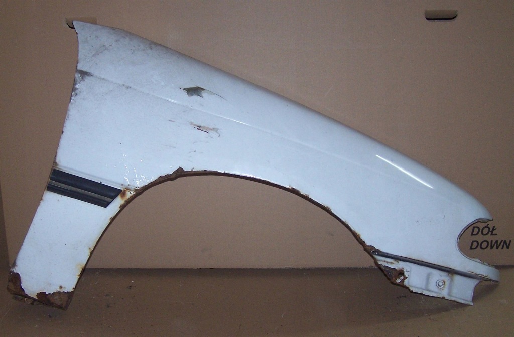 фото №1, Opel astra i f крила правий білий