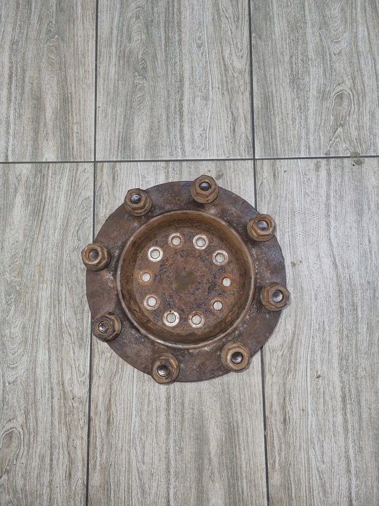 фото №1, Фланець диск колеса r19.5 перед renault midlum dxi dci volvo fl