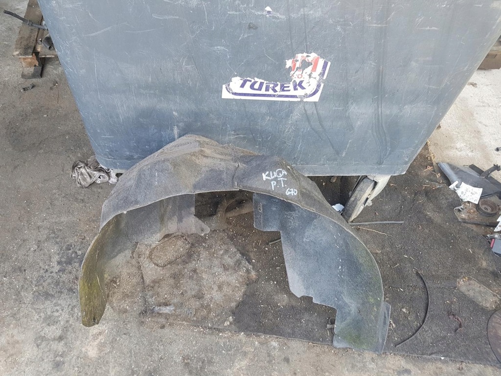 фото №1, Подкрылок правый задняя ford kuga ii cv44-s278b50-ab