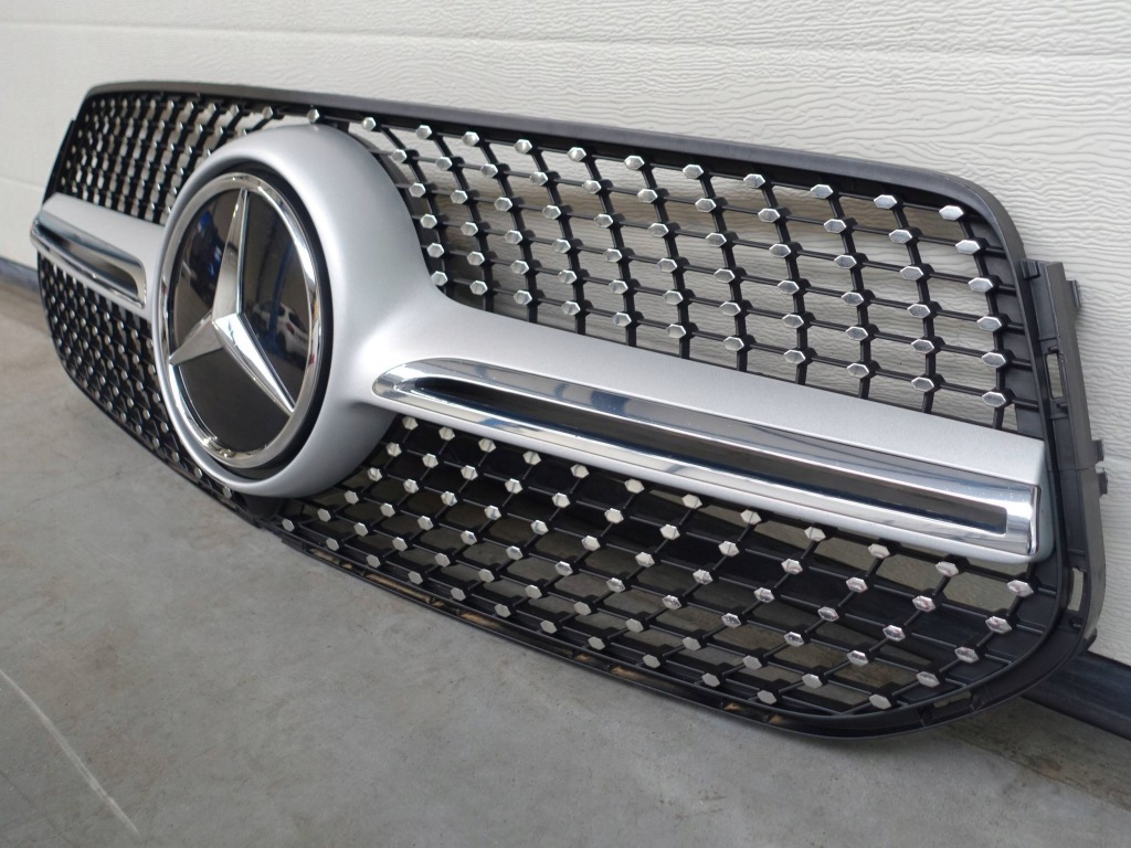 Mercedes gle w167 amg diamond решётка радиатора решётка радиатора радиатора эмблема оригинал идеальное состояние Доставка