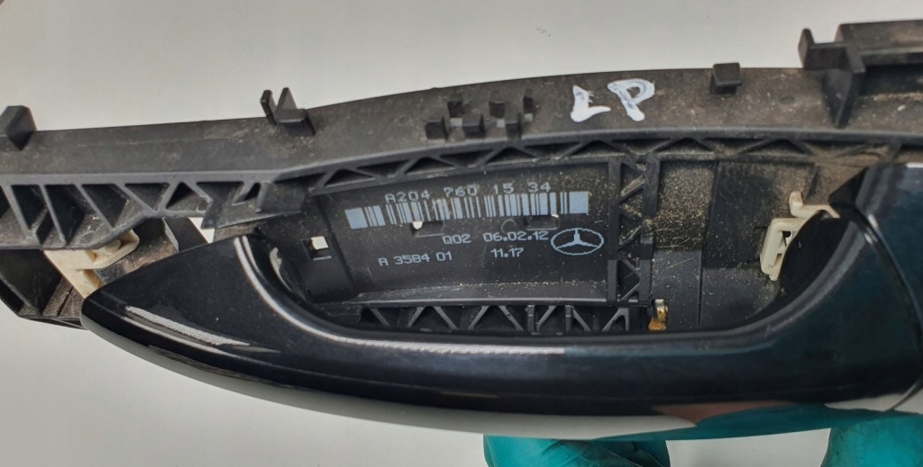 фото №4, Ручка дверь левый перед 040 mercedes glk x204