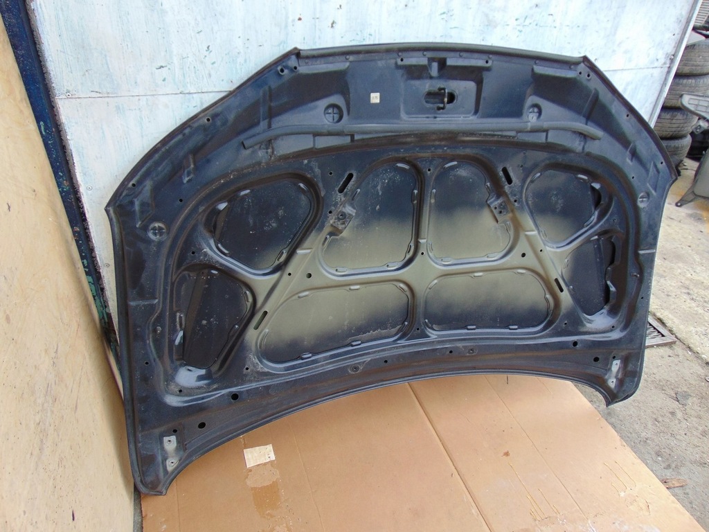 фото №14, Капот крышка двигателя hyundai santa fe ii цвет 2z