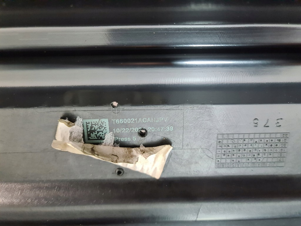 фото №15, Jeep wrangler бампер перед передний t660021ac