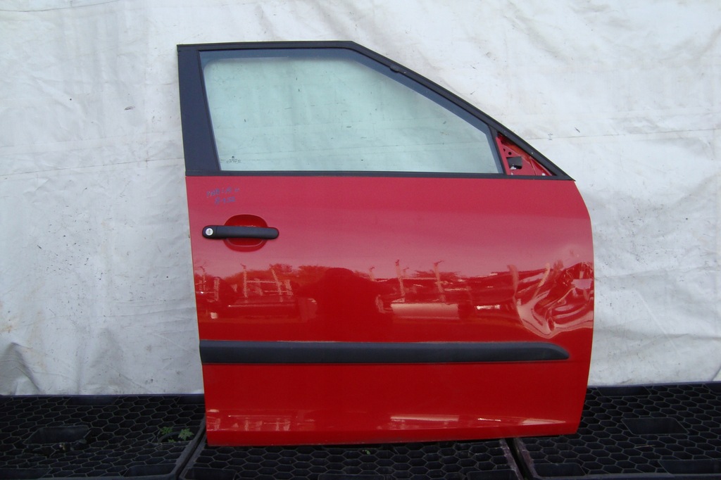 фото №1, Дверь правый перед skoda fabia ii 8151 07-14