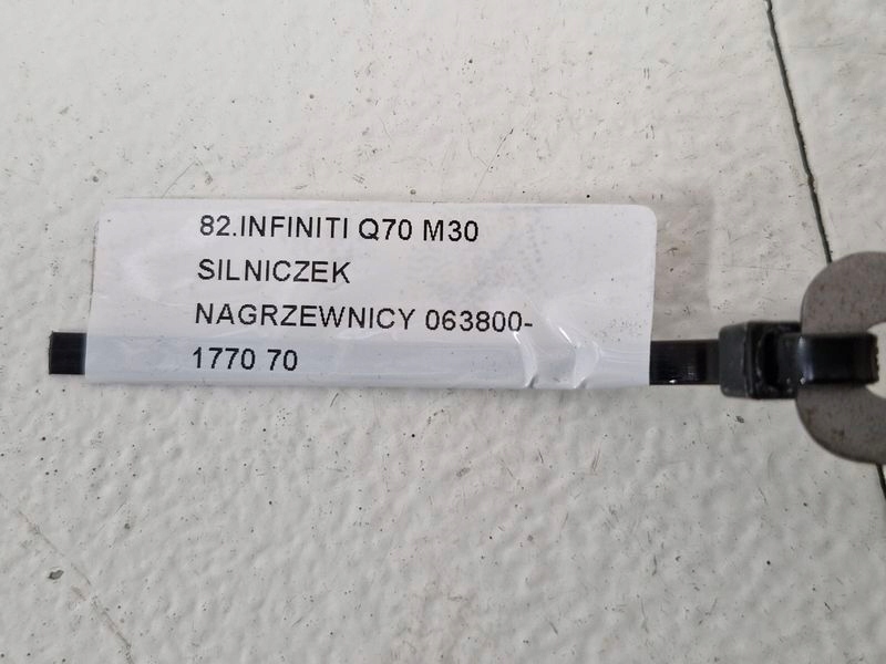 фото №6, Infiniti q70 m30 моторчик отопителя 063800-1770