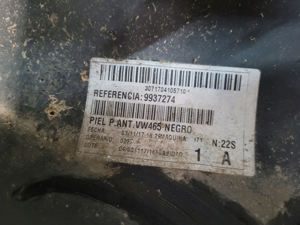 фото №10, Vw eos бампер передній перед 1q0807217