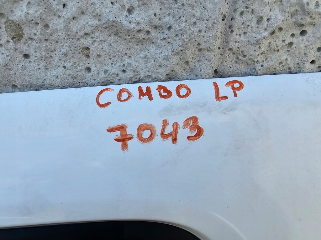 фото №11, Дверь передние левый перед combo e berlingo iv partner iv rifter 2018- #7043