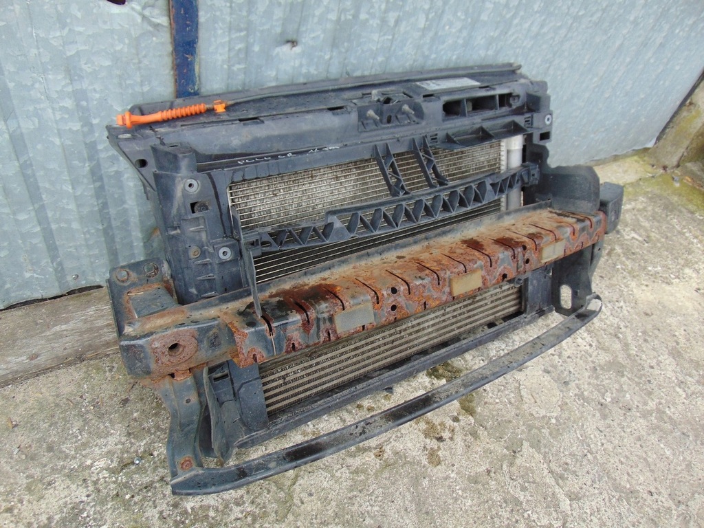 фото №7, Комплект радіатор pas підсилювач vw polo v 6r 1.6 tdi