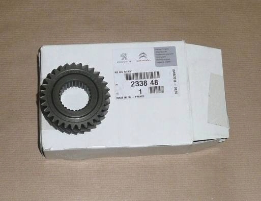 фото №1, Колесо зубчасте 5 передача citroen c5,jumpy 2.0hdi