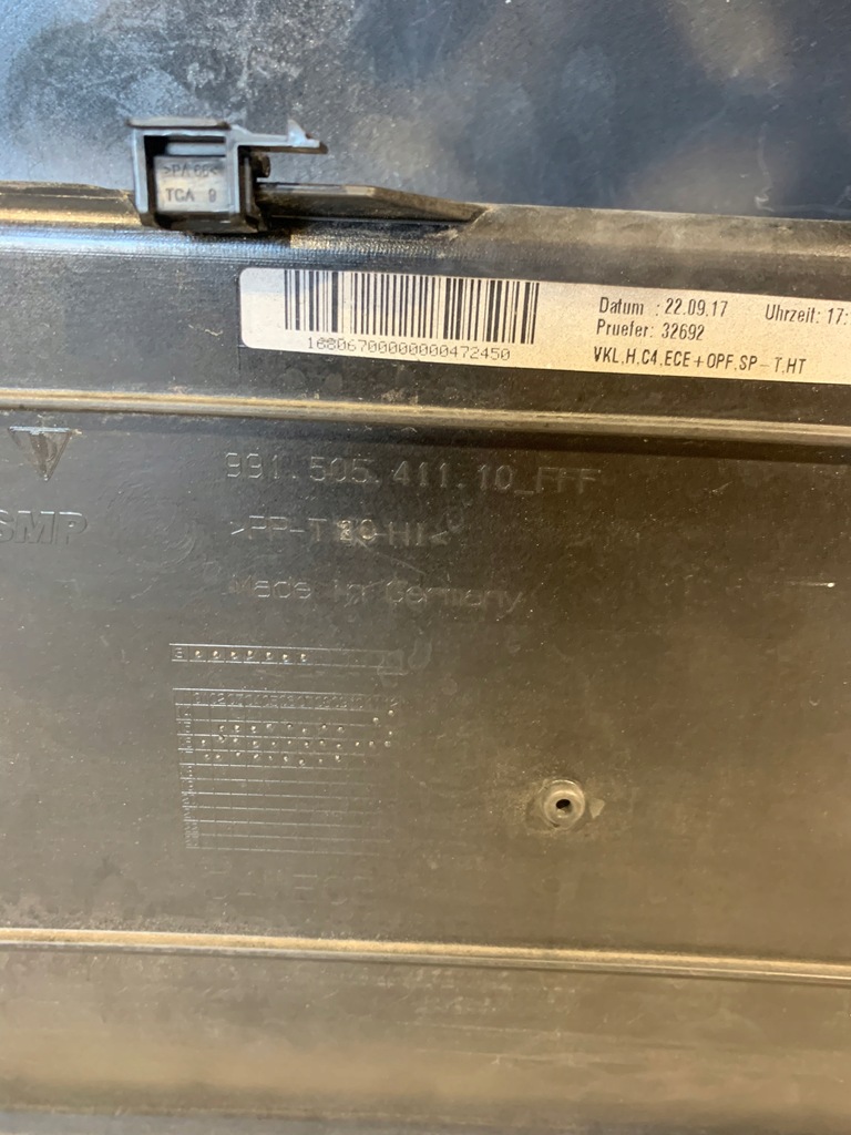 фото №12, Porsche оригінальний номер 99150541110ff