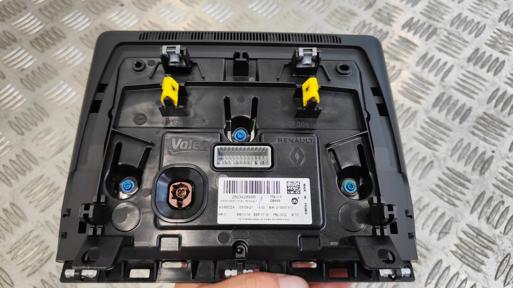 фото №11, Captur ii 19-23 радио навигация дисплей