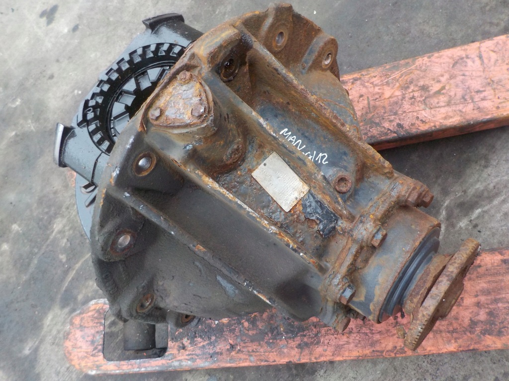 фото №1, Man tga tgx диференціал вкладиш міст 37/13