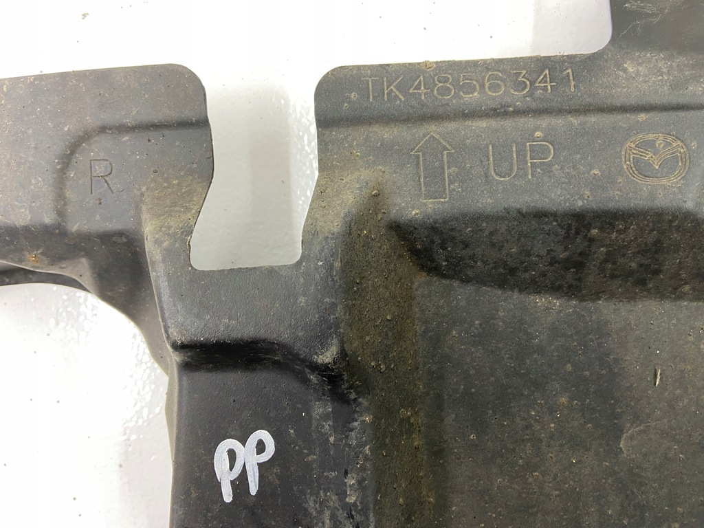 фото №6, Захист двигуна бічна права підкрилок mazda cx5 cx-5 i 12-17r. оригінальний номер tk4856341