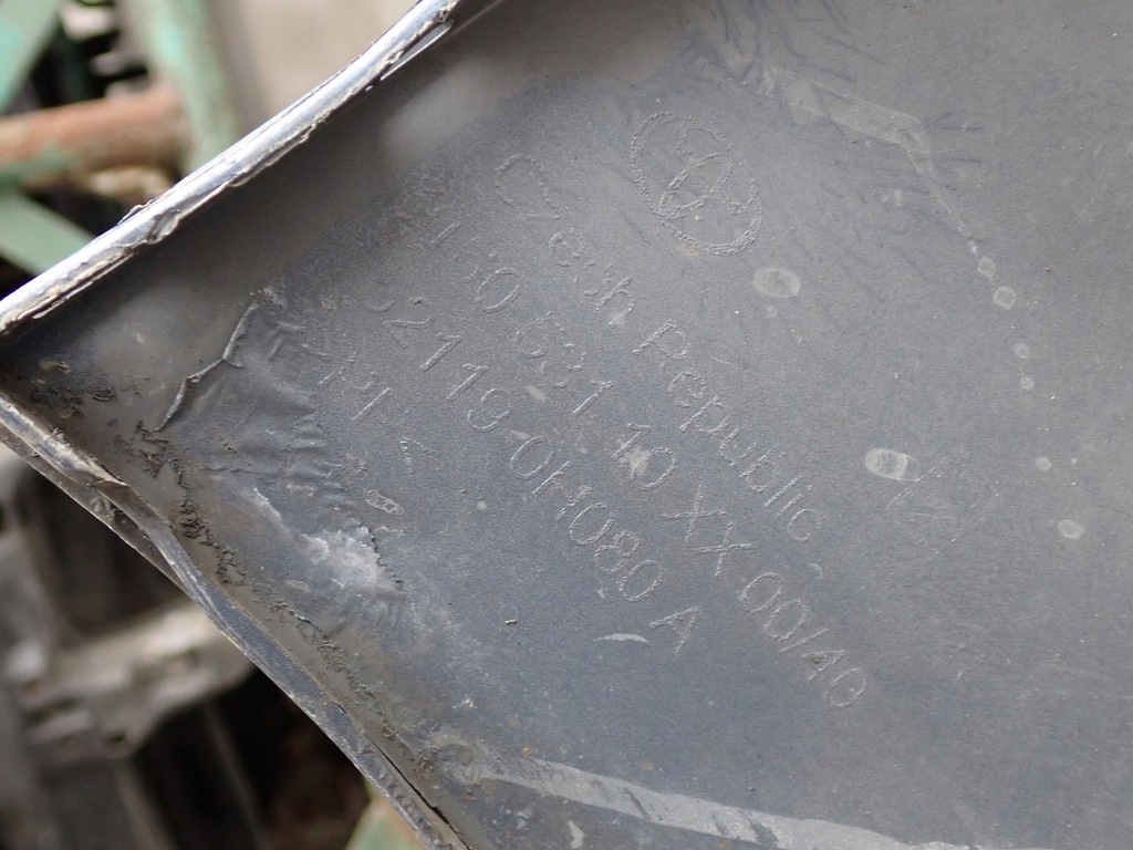 фото №12, Бампер перед передній toyota aygo i lift 2008-2012r