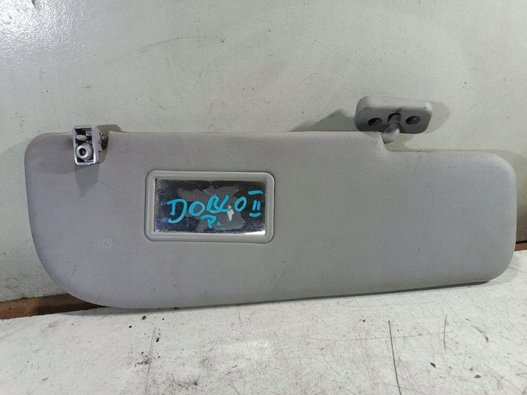 фото №1, Козирок козирок правий fiat doblo ii