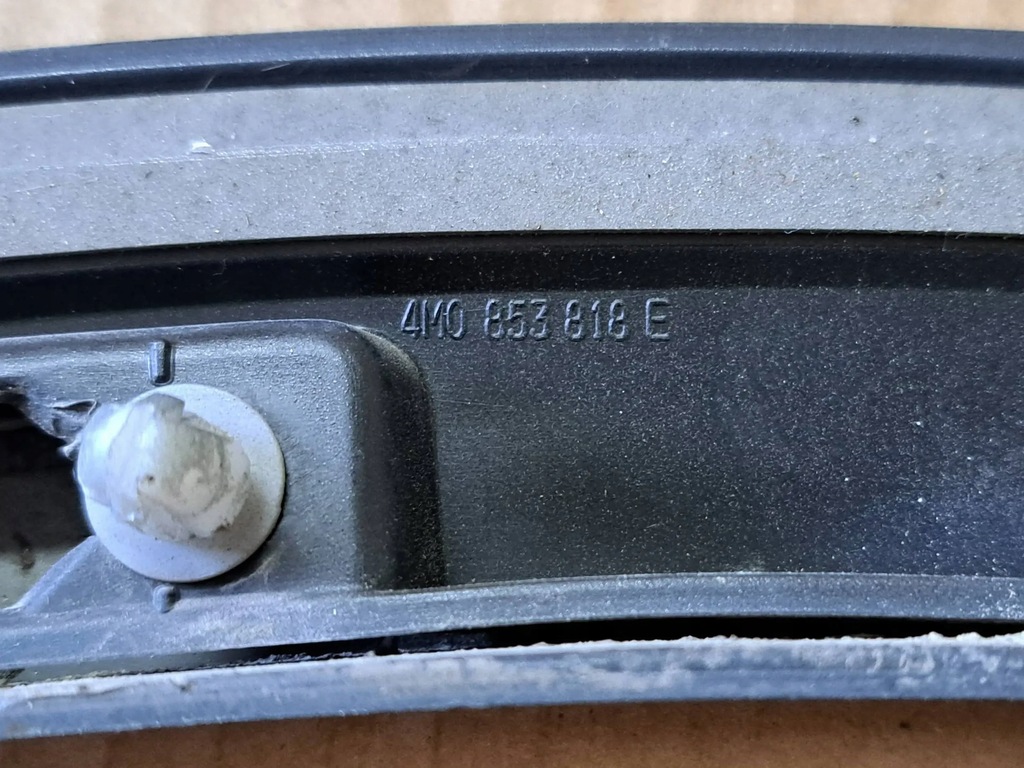 фото №5, Audi q7 ii молдинг крила правий задня