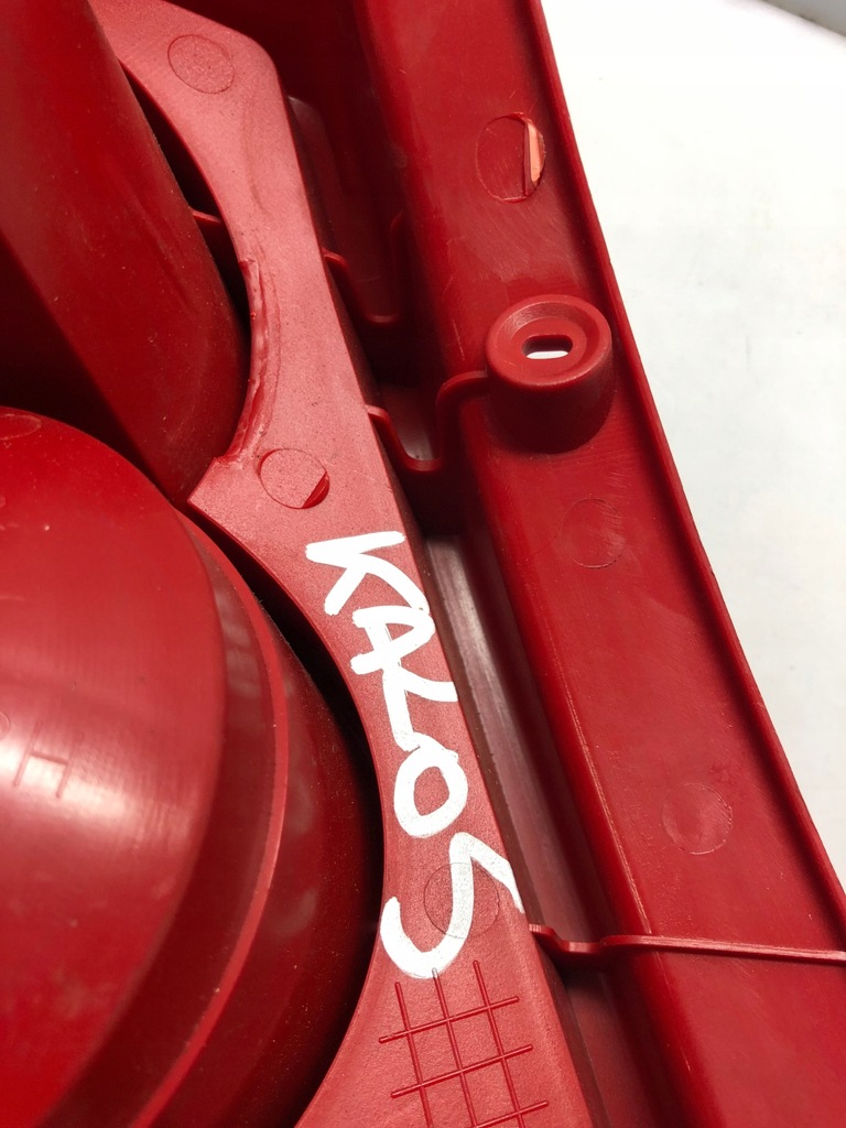 фото №4, Лампа задняя правая chevrolet kalos