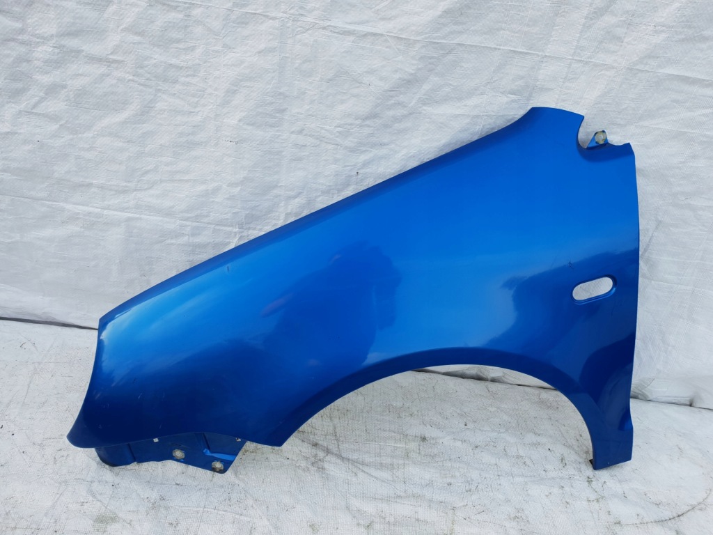 фото №10, Vw polo панель фари 9n 01-05 крила лівий перед передній