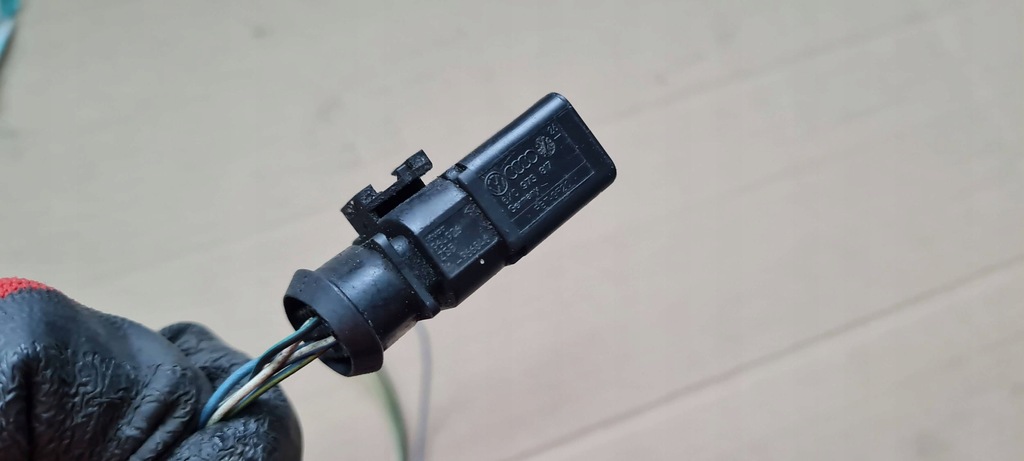 фото №16, A4 s4 b9 штекер колодка 5pin 6x0973817 4h0973717b a6 c7 4g lift a5 8w