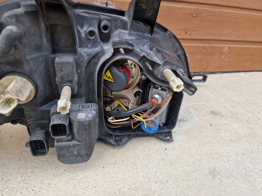 фото №9, Лампи w163 ксенон przedlift повний