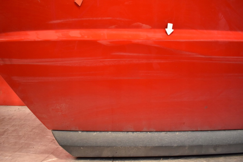 фото №8, Дверь правое задняя задние красные volvo v70 3 iii 07-16