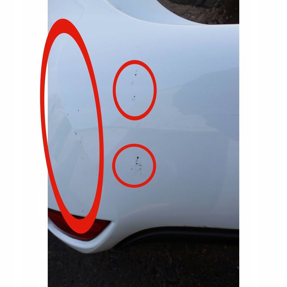 фото №4, Бампер задний 4pdc renault zoe lift