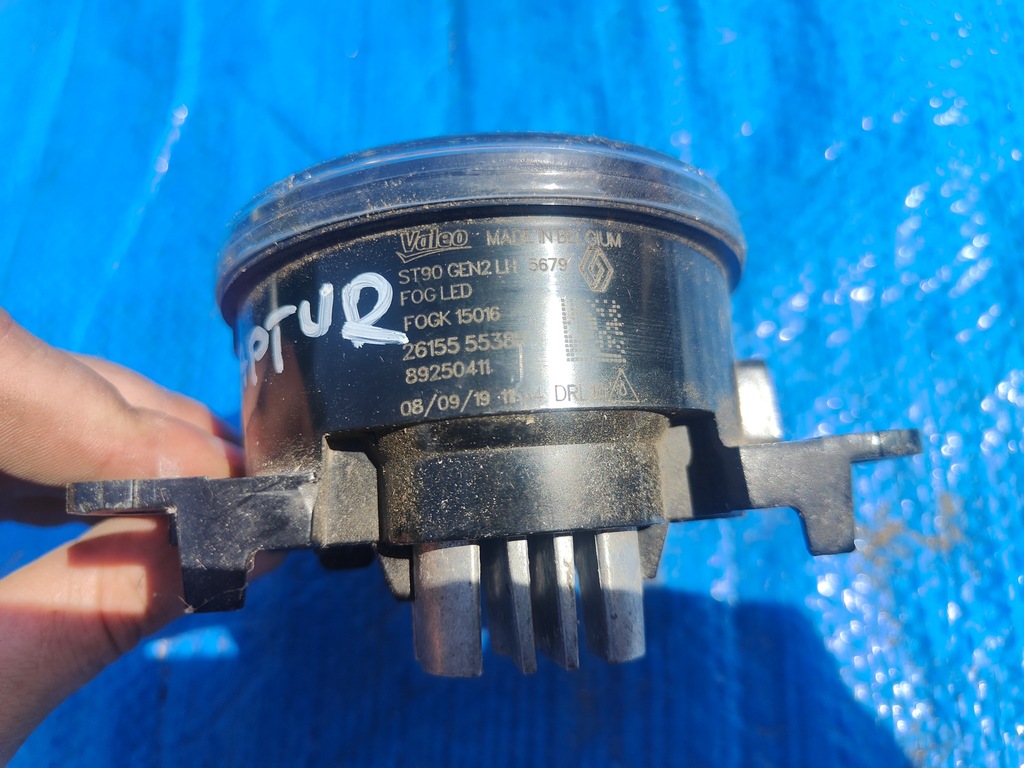 фото №6, Renault clio iv lift captur протитуманна фара лівий 261555538r