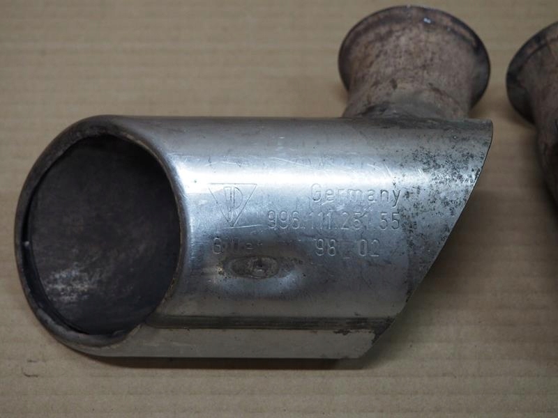 фото №6, Захист наконечник вихлоп porsche 911 99611125155