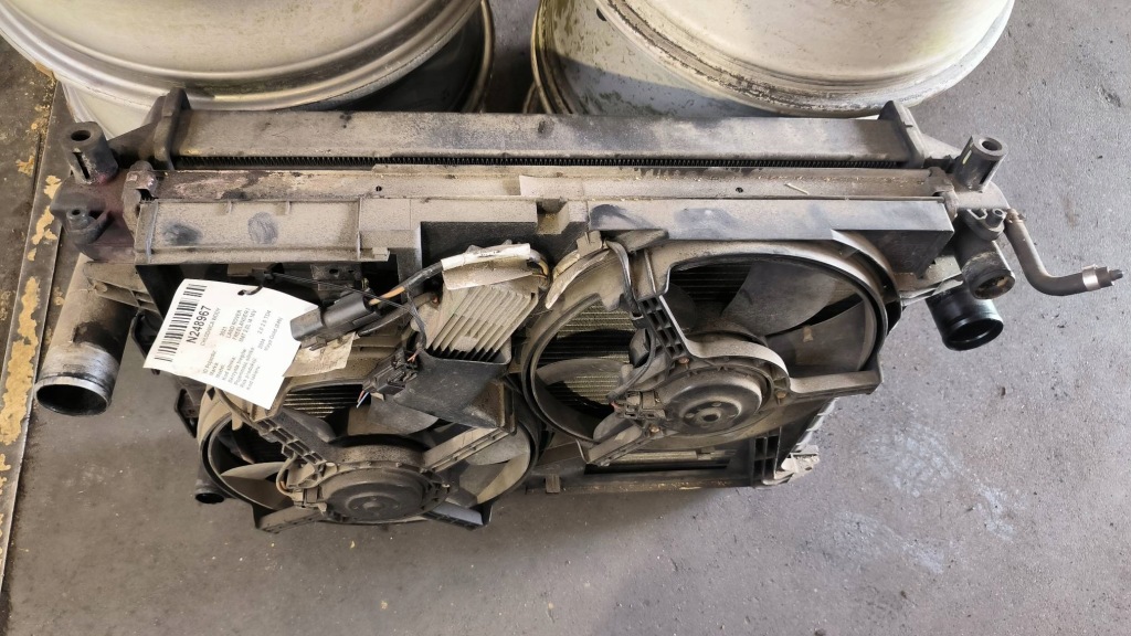 фото №5, Радиатор wody pcc500130 land rover freelander i