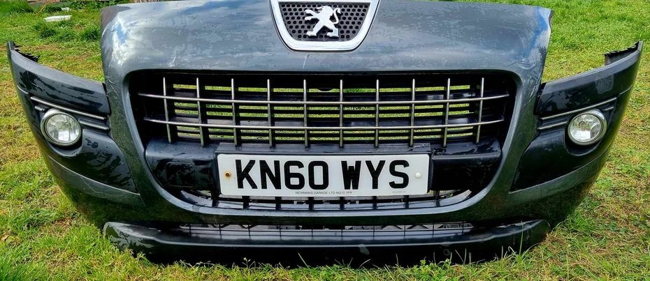 фото №1, Бампер передний перед peugeot 3008