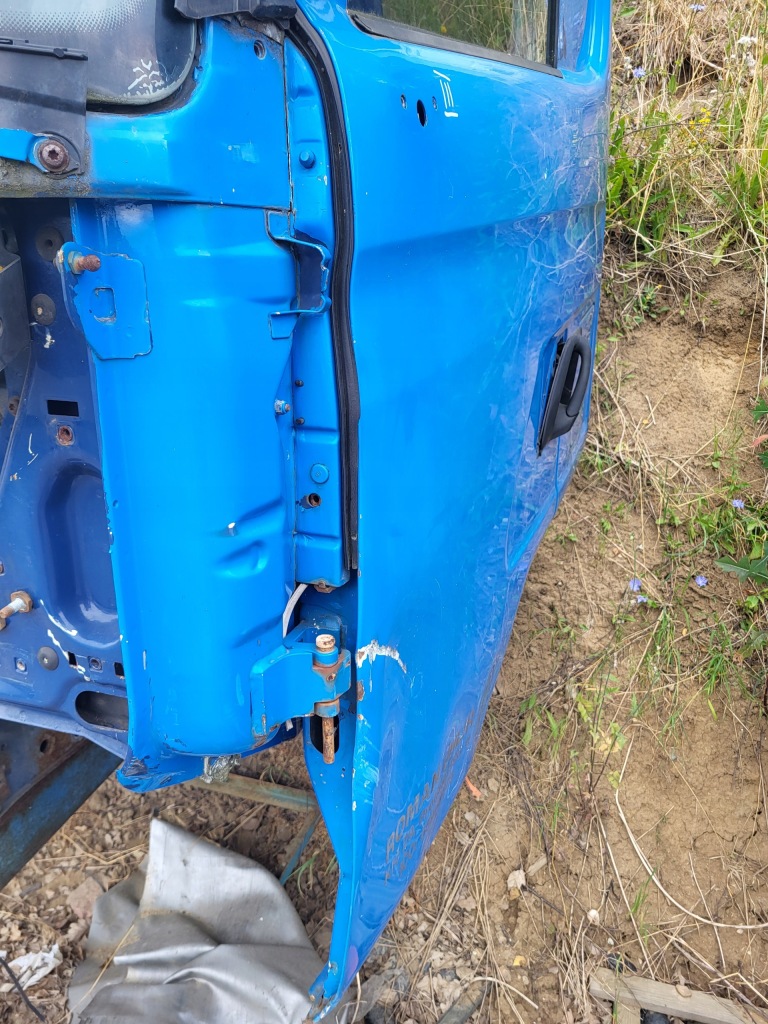 фото №3, Дверь левая scania r